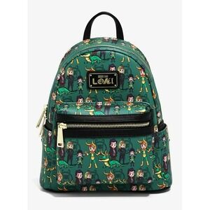 Loungefly Marvel Loki Variants Mini Backpack Entertainment Earth Excl.